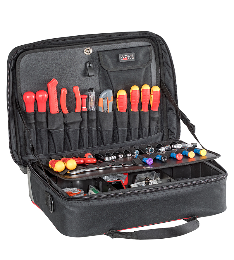 [BAG & CASE PTS R] GTLINE BAG & CASE PTS R - TYÖKALULAUKKU 410x310x150mm
