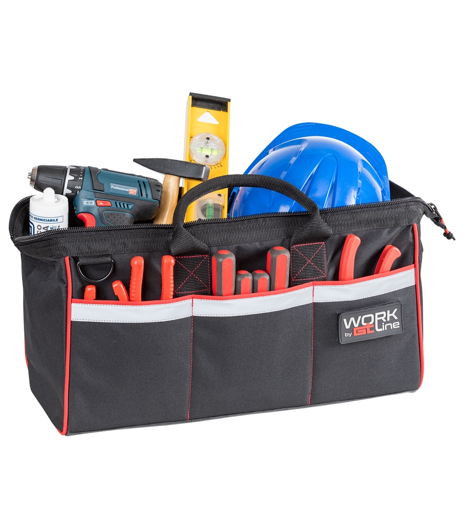[BAG 06 R] GTLINE GT BAG06R - Työkalulaukku 510x200x270mm