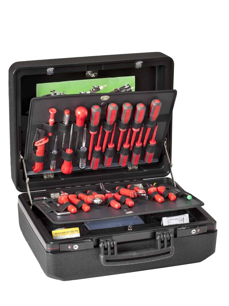 GTLINE GT BOMBER170 PEL - TYÖKALUSALKKU 422x327x185mm