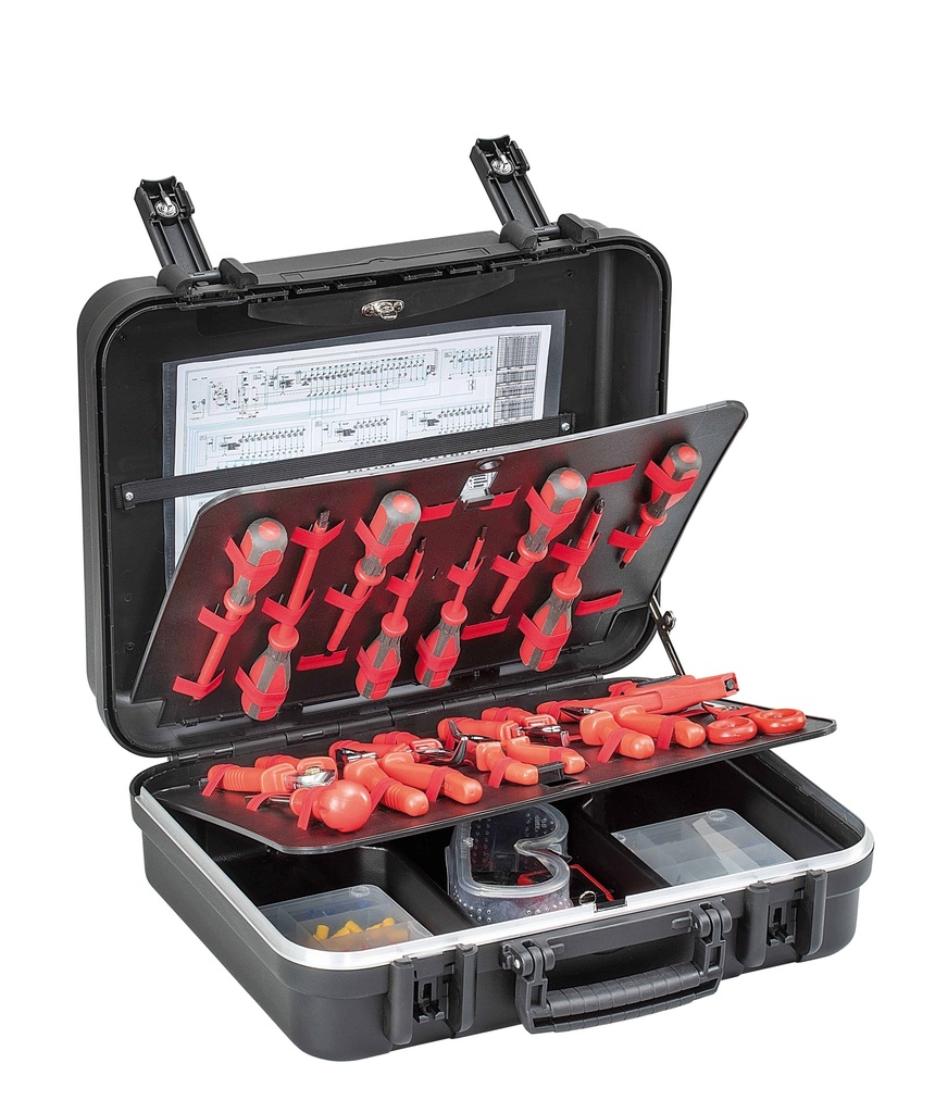 GTLINE GT BOXER PEL - TYÖKALUSALKKU 430x340x156mm