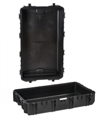[10840.BE] GTLINE GT Explorer 10840.BE - KULJETUSLAUKKU 1080x620x400mm MUSTA