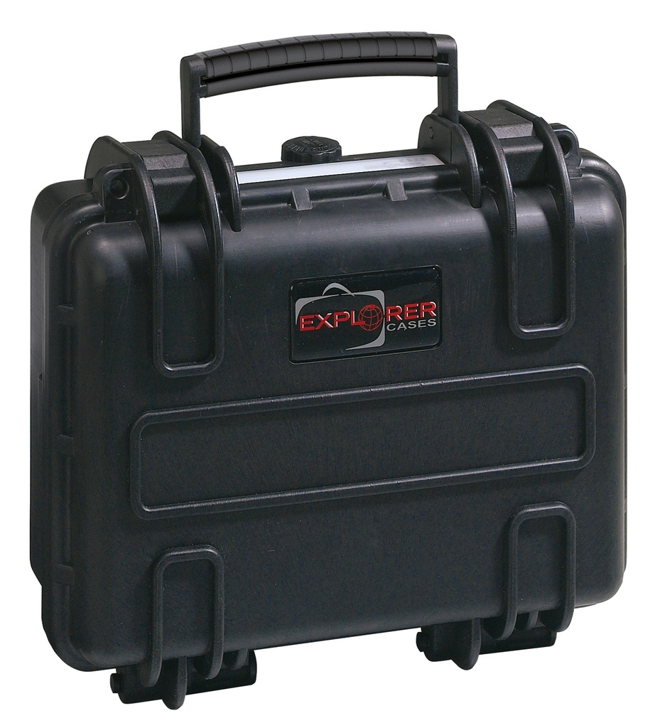 GTLINE GT EXPLORER 2712.B - KULJETUSLAUKKU 276x200x120mm MUSTA