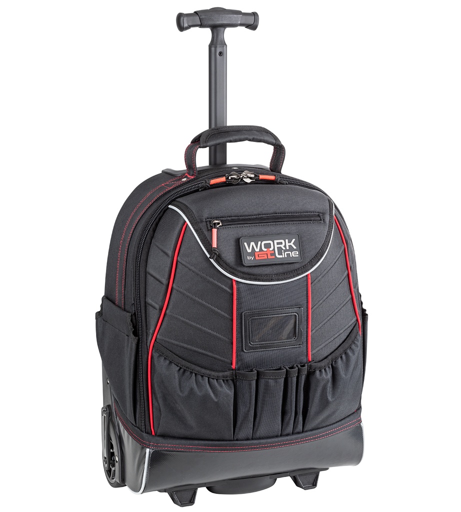[TOOL TROLLEY 01 R] GTLINE GT TOOL TROLLEY 01R - Työkalureppu pyörillä 480x360x200mm