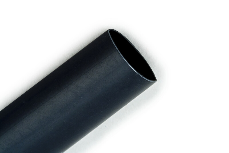 3M HSR-3000 lämpökutisteputki musta 6/2 mm 1m tanko