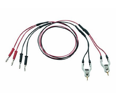 [1100-TL108A01] GW INSTEK TEST LEAD KELVIN 4-W FOR  GOM-802