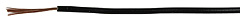 [H05V-K 0,5 Black B100] Asennusjohto MKJ 70 H05V-K-0.5 MKJ 0,5  Musta 100m 0.5mm2