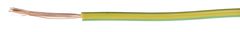 [H05V-K0.75 YELLOW/] ALSTERMO H05V-K0.75-KE/VI - Kytkentäjohto 0.75mm2 Keltavihreä 100m