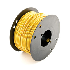 [H07V-K1.5 YELLOW] Asennusjohto MKEM 70 H07V-K-1.5 MKEM 1.5 - Keltainen 100m 1.5mm2