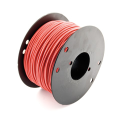 Asennusjohto MKEM 70 H07V-K-1.5 MKEM 1.5 - Punainen  100m 1.5mm2