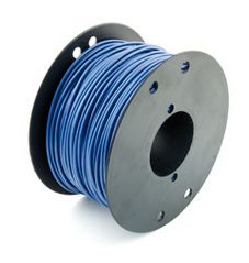 Asennusjohto MKEM 70 H07V-K-1.5 MKEM 1.5 - Tummansininen 100m 1.5mm2