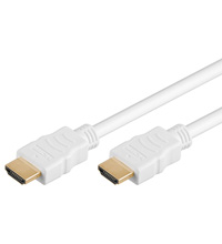 HDMI-1500WG - HDMI-kaapeli 15m - Valkoinen