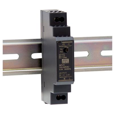 [HDR-15-12] MEAN WELL HDR-15-12 - DIN-kisko "Slim" Virtalähde 12V 1.25A 15W