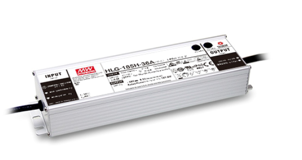 MEAN WELL HLG-185H-48 - LED Teholähde 187W 48V 3.9A