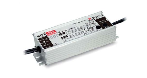 MEAN WELL HLG-40H-12B - Himmennettävä (3:1) LED Teholähde 40W 12V 3.33A