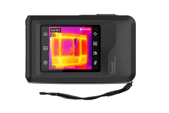[HM-TP40-1AQF/W-PocketE] HIKMICRO Lämpökamera PocketE