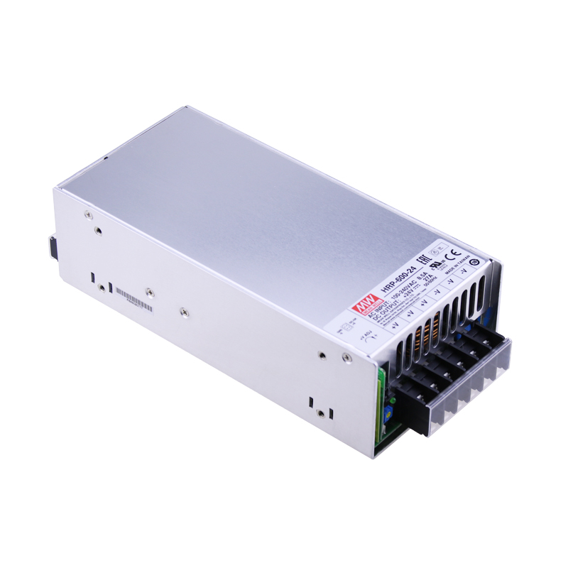 [HRP-600-12] MEAN WELL HRP-600-12 - Hakkurivirtalähde 636W 12V 53A - Tuuletin