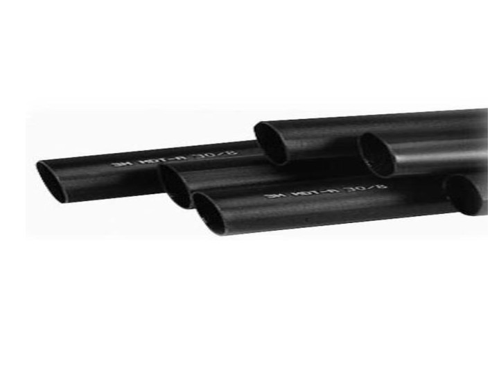 3M HSR-3000 lämpökutisteputki musta 9/3 mm 7m kela