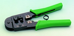 HT-268 - Puristustyökalu RJ11 / RJ45 Puhelinliittimien Puristamiseen