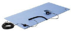 ITECO ITE 7804.830 - ESD-PÖYTÄMATTOSETTI 0,6x1,2m HARMAA