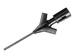 [973972101] HIRSCHMANN KLEPS-MICRO - Tartuntamittapää 0,64mm Mittausliittimelle - Punainen