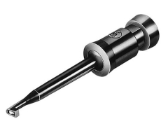 HIRSCHMANN KLEPS2-MU / 931467100 - Tartuntamittapää Juotettava - Musta