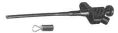 [YE-200-118-849] HIRSCHMANN KLEPS30-PU - MITTAUSPURISTIN PUNAINEN