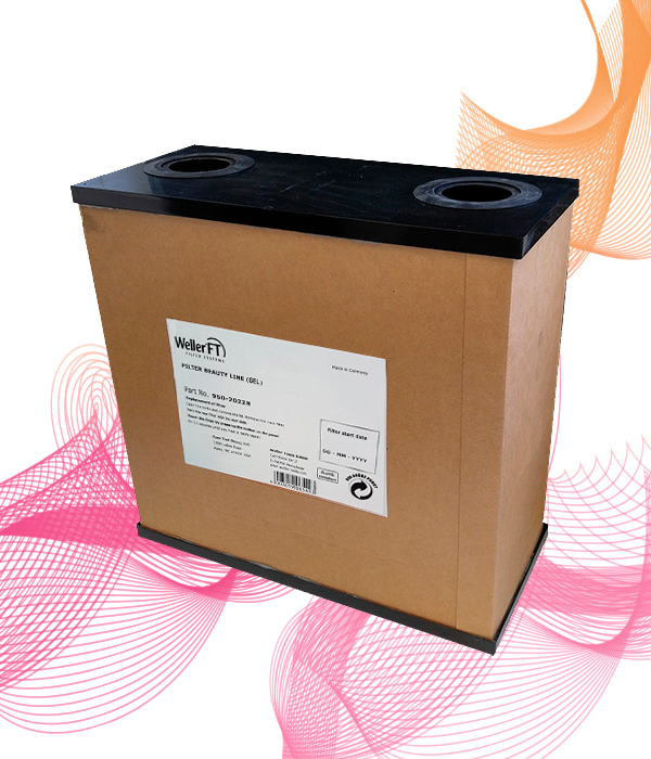 WELLER KYNSISTUDIO MG-2022 - GEELISUODATIN MG95