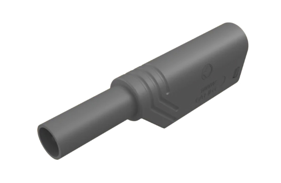 Hirschmann LAS SWS - TURVABANAANILIITIN 4mm HARMAA 24A 1000V CATII