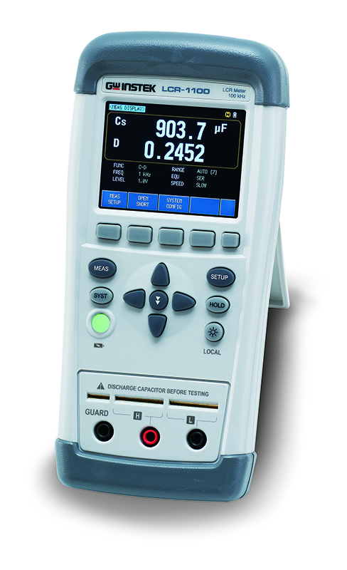 GW INSTEK LCR-1100 - LCR MITTARI 100kHz