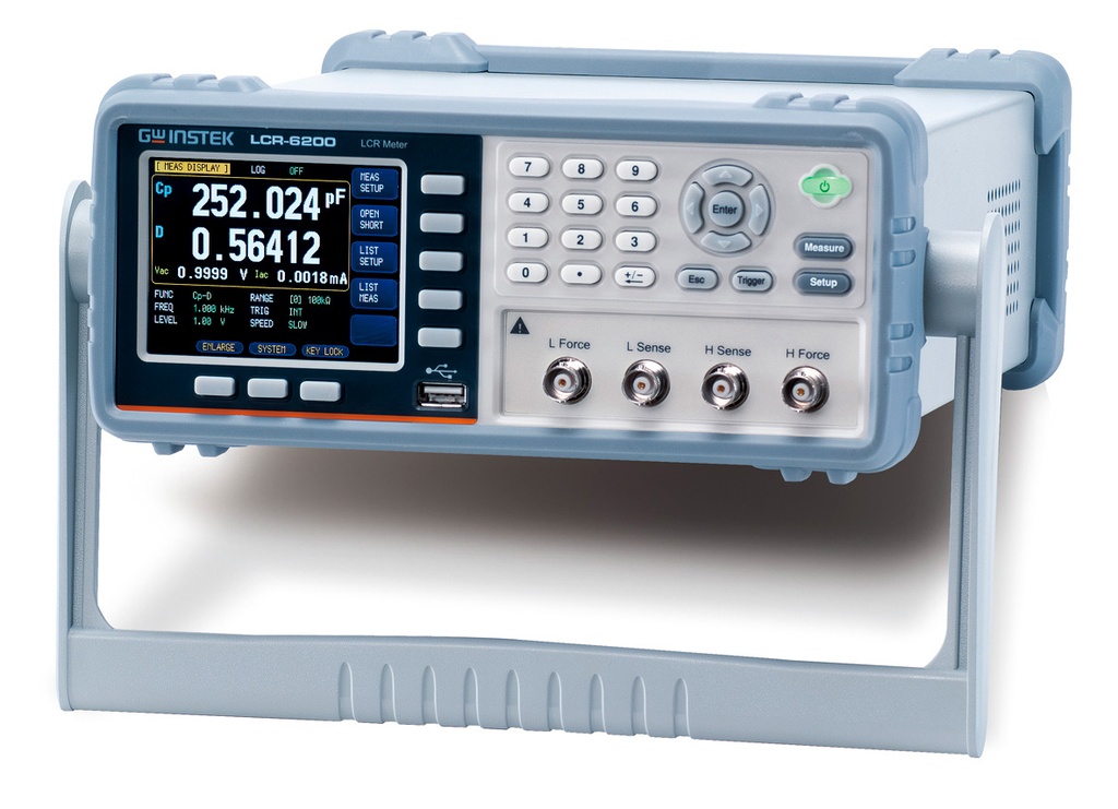 [01CR600200GT] GW Instek LCR-6002 - LCR-mittari 10Hz...2KHz