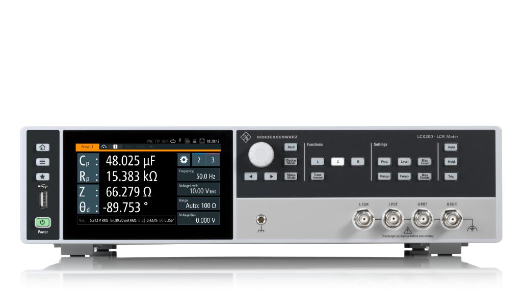 ROHDE & SCHWARZ LCX200COM - LCR-mittari