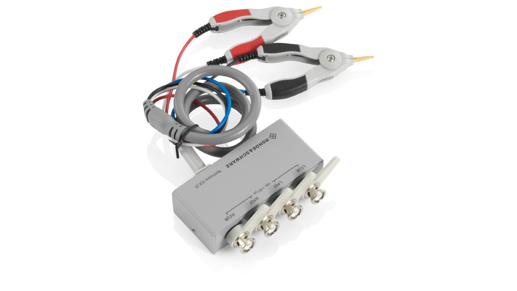 Rohde & Schwarz LCX-Z2 - Kelvin-mittapää LCX-mittareille