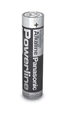 PANASONIC LR03AD/B - Alkaliparisto LR03 AAA Bulk pakkaus (5000 kpl)