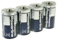PANASONIC LR20AD/4P - Powerline Industrial D Alkaliparisto 4 kpl/pakkaus