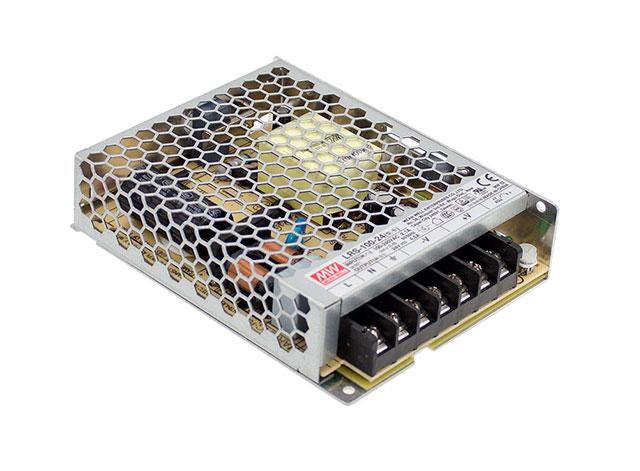 [LRS-100-24] MEAN WELL LRS-100-24 - Hakkurivirtalähde 108W 24V 4.5A