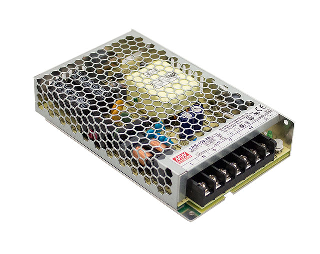 [LRS-150-24] MEAN WELL LRS-150-24 - Hakkurivirtalähde 150W 24V 6.5A