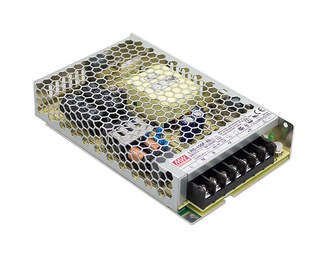 MEAN WELL LRS-150F-24 - Hakkurivirtalähde (Full range) 156W 24V 6.5A