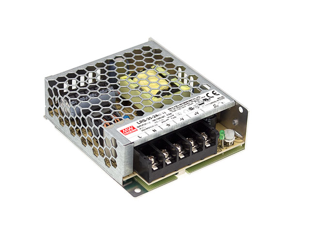 MEAN WELL LRS-35-24 - Hakkurivirtalähde 36W 24V 1.5A