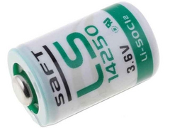 SAFT LS14250 - Paristo Litium 1/2AA 3.6V 1200mAh