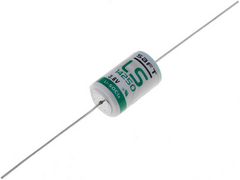 [SAFT-LS14250CNA] SAFT LS14250CNA - Litiumparisto 1/2AA 3.6V 1.2Ah Juotoslangoilla