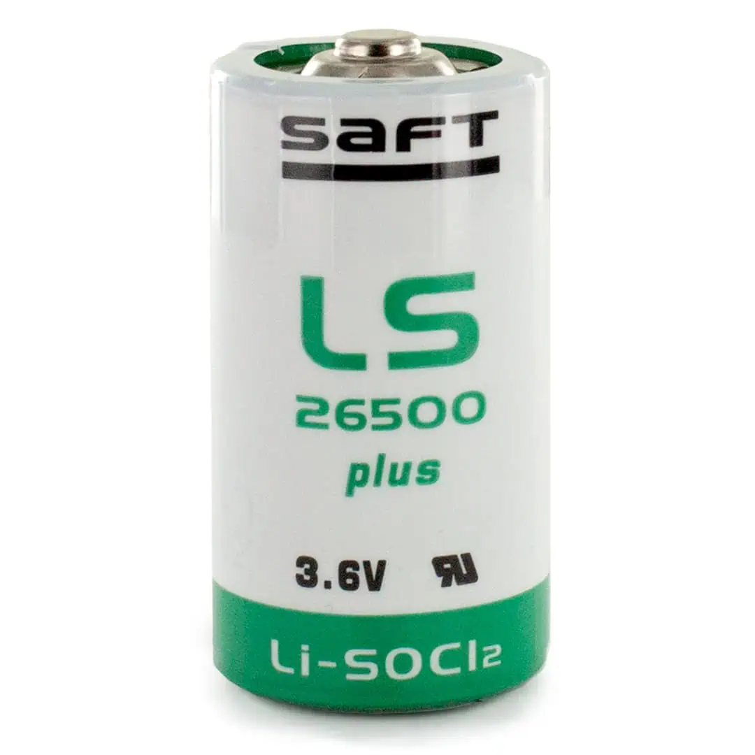 [LS 26500] SAFT LS 26500 PLUS - LITIUMPARISTO C 3.6V 8500mAh
