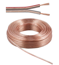 YES LSK2x1.5TR10 - Kaiutinkaapeli 2x 1.5mm2 väritön 10m