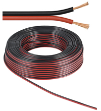 YES LSK2x2.5PUMU25 - Kaiutinkaapeli 2x 2.5mm² punamusta 25m