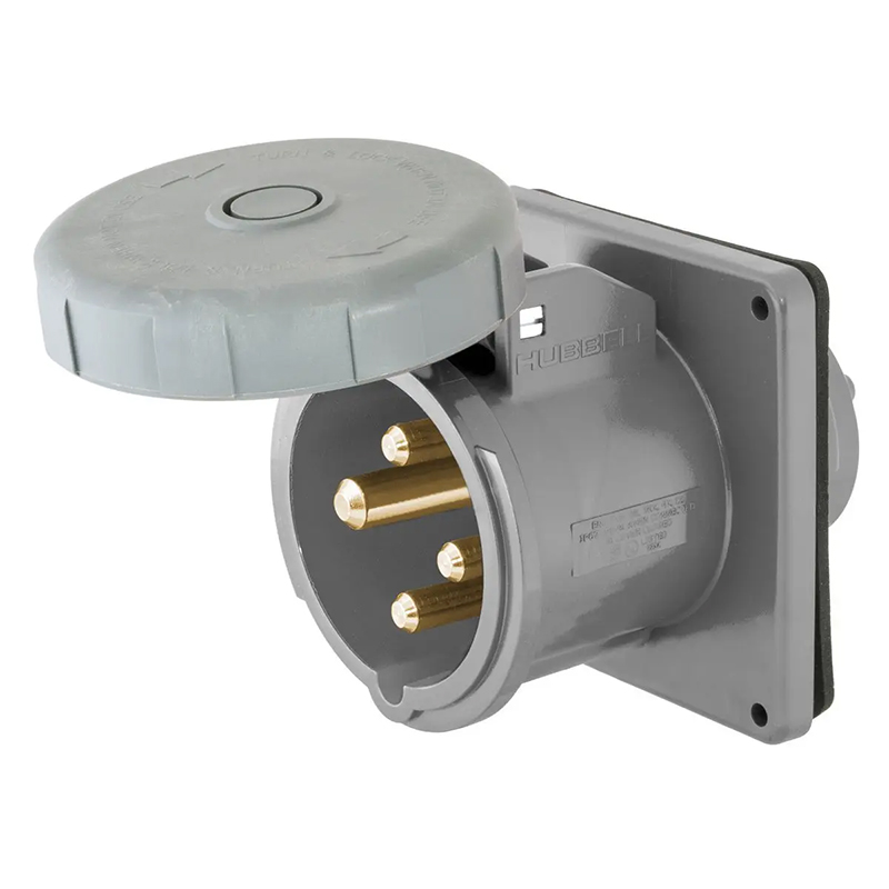 [M4100B12R] HUBBELL M4100B12R - Runkopistorasia uros marine IEC 3P4W, 100A 125/250V