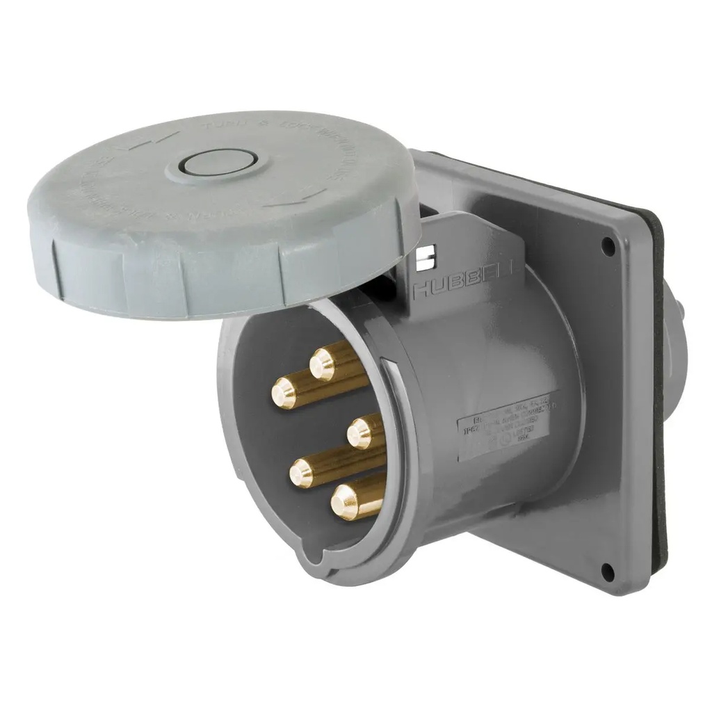 [M5100B7R] HUBBELL M5100B7R - Runkopistorasia uros marine IEC 4P5W 100A 277/480V