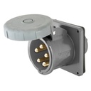 HUBBELL M5100B9R - Runkopistorasia uros marine IEC 4P5W 100A 120/208V