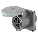 HUBBELL M5100R9 - Runkopistorasia naaras marine IEC 4P5W 100A 120/208V