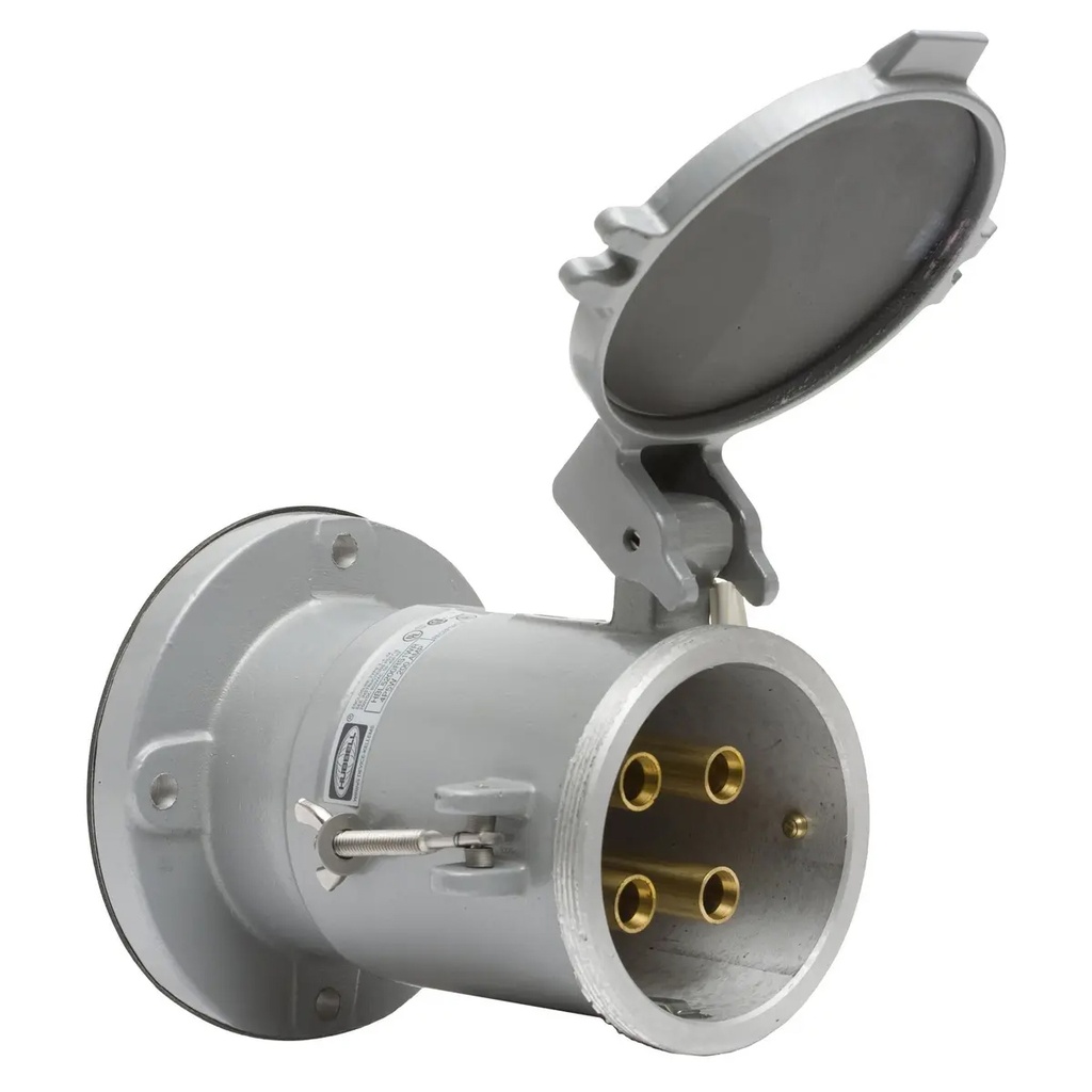 [M5200BS1R] HUBBELL M5200BS1R - Runkopistorasia uros marine IEC 4P5W 200A 600V