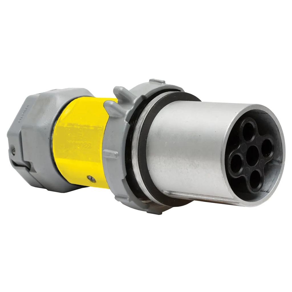 [M5200CS1R] HUBBELL M5200CS1R - Pistotulppa naaras marine IEC 4P5W 200A 600V