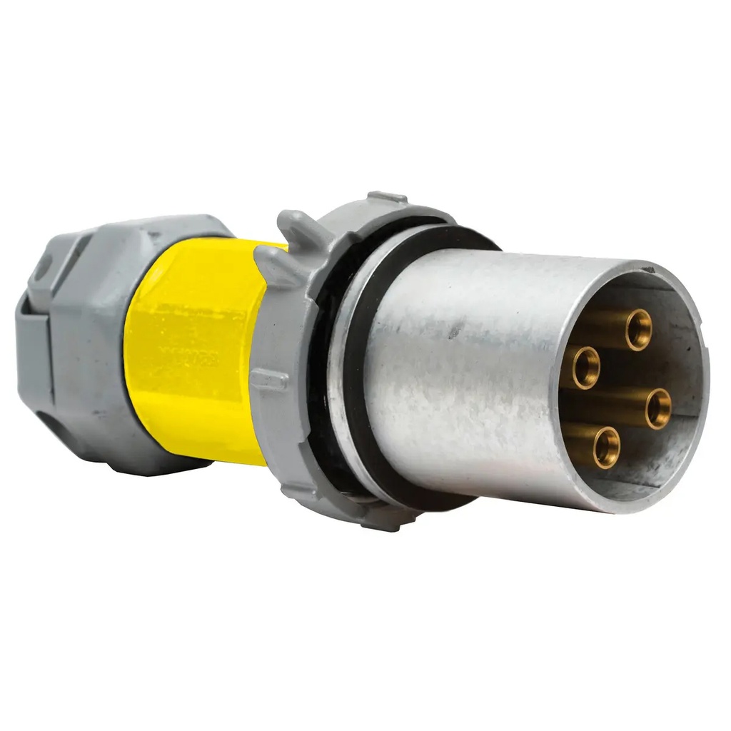 HUBBELL M5200PS1 - Pistotulppa uros marine IEC 4P5W 200A 600V